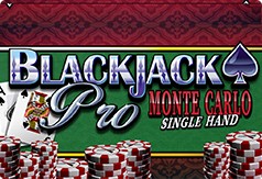 BlackjackPro MonteCarlo Singlehand