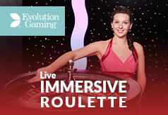 Live Immersive Roulette