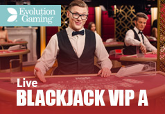 Live Blackjack VIP A