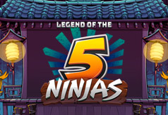 Legend of the 5 Ninjas