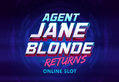 Agent Jane Blonde Returns