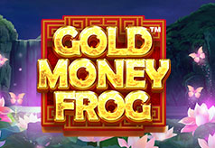 Gold Money Frog