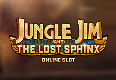 Jungle Jim and the Lost Sphinx