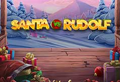 Santa vs Rudolf