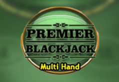 Premier Blackjack multi hand