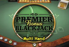 Premier MultiHand Bonus Blackjack