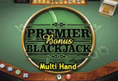 Premier MultiHand Bonus Blackjack
