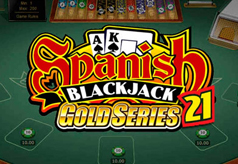 Spanish 21 Blackjack Gold