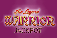 Fare Legend Warrior Jackpot