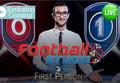 Football Studio first person