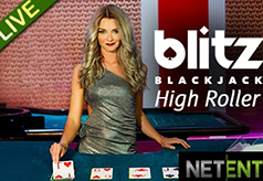 Blitz blackjack high roller