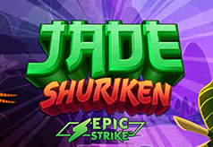 Jade Shuriken