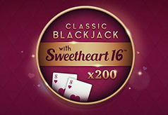 Classic Blackjack with Sweetheart 16