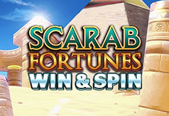 Scarab Fortunes Win & Spin