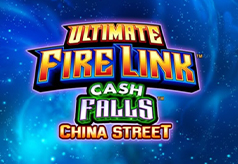 Ultimate Fire Link Cash Fall China Street
